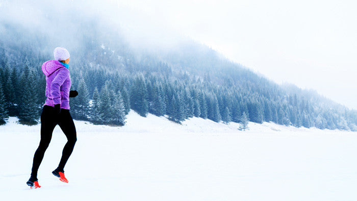 A Quick Guide To Training This Winter Running Snow