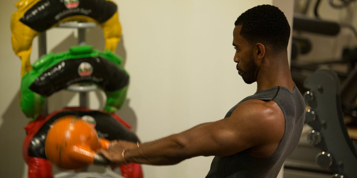 Strength workout for runners winter indoors