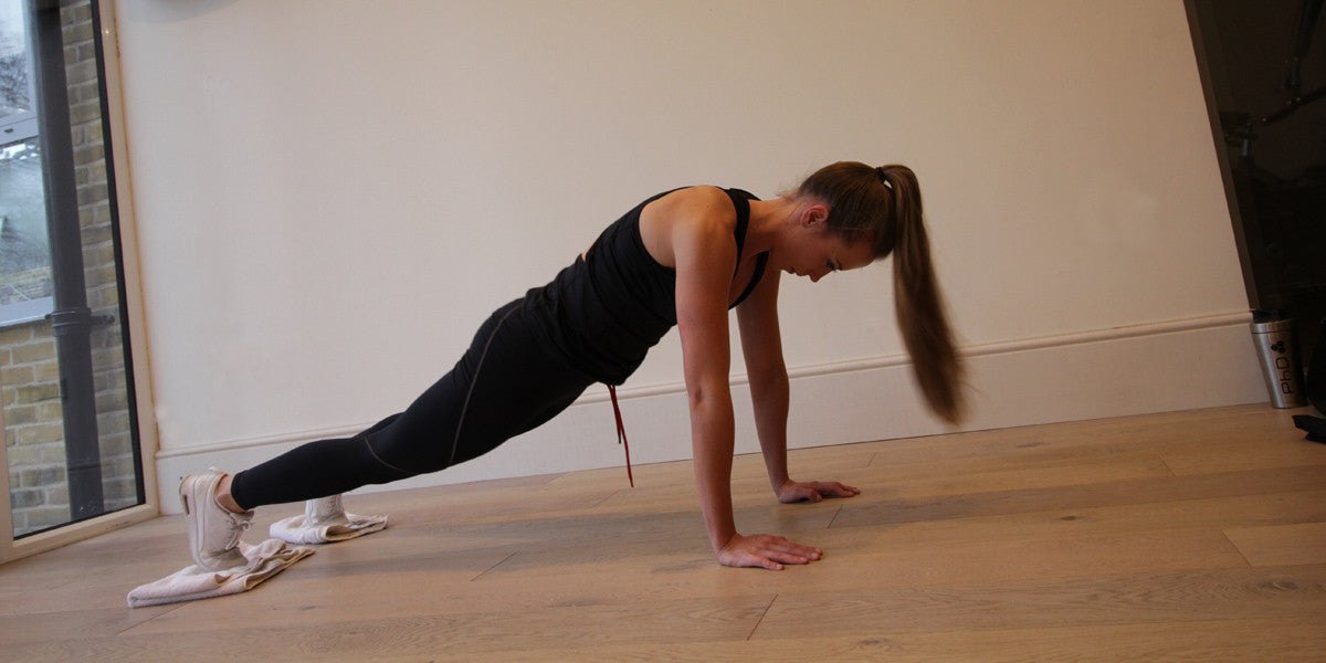 Workout at work keep fit home workout