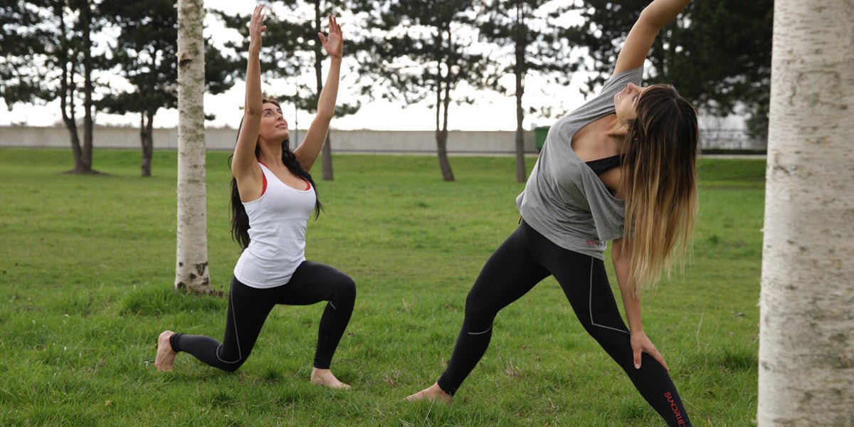 workout fitness outdoor yoga activewear