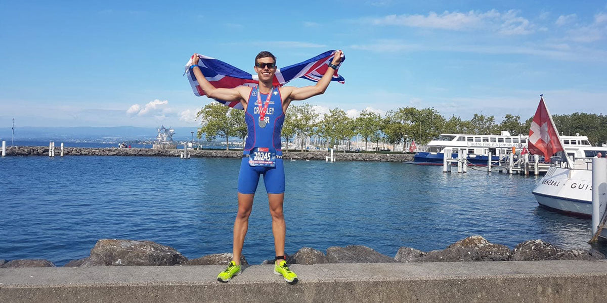 World Champion Triathlete Sundried Ambassador