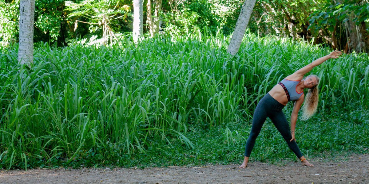 yoga stretching workout