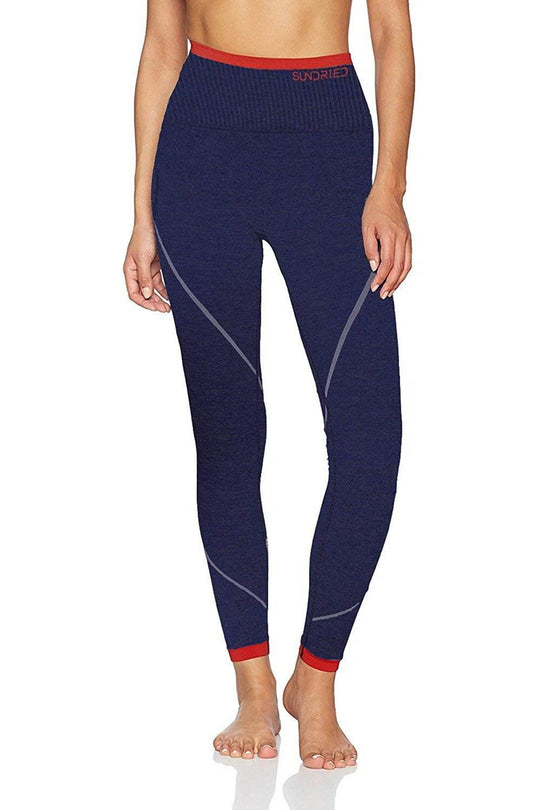 Sundried Ruinette 2.0 Women's Leggings Leggings L Blue SD0043 L Blue Activewear