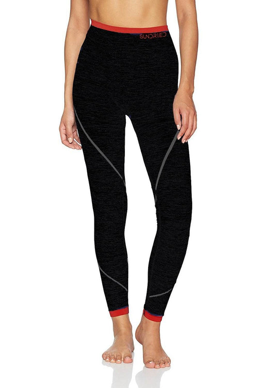 Sundried Ruinette 2.0 Women's Leggings Leggings L Black SD0043 L Black Activewear