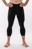 Sundried Stealth 3/4 Cycle Tights Leggings Activewear
