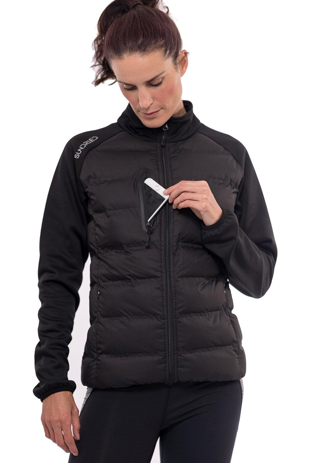 Sundried Monte Viso Women's Padded Jacket Jackets Activewear