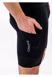 Sundried Stealth Bib Shorts With Side Pocket Bib Shorts Activewear