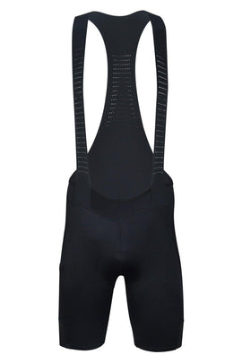 Sundried Stealth Bib Shorts With Side Pocket Bib Shorts XL Black SD0301 XL Black Activewear