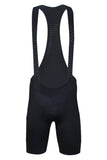 Sundried Stealth Bib Shorts With Side Pocket Bib Shorts XL Black SD0301 XL Black Activewear