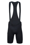 Sundried Stealth Bib Shorts With Side Pocket Bib Shorts XL Black SD0301 XL Black Activewear