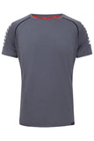 Sundried Eiger Men's Training T-Shirt T-Shirt S Grey SD0147 S Grey Activewear