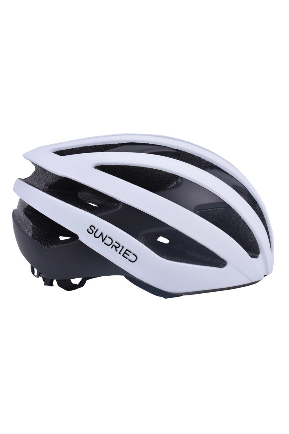 Sundried Ortler Road Cycle Helmet Helmet L White SD0385 L White Activewear