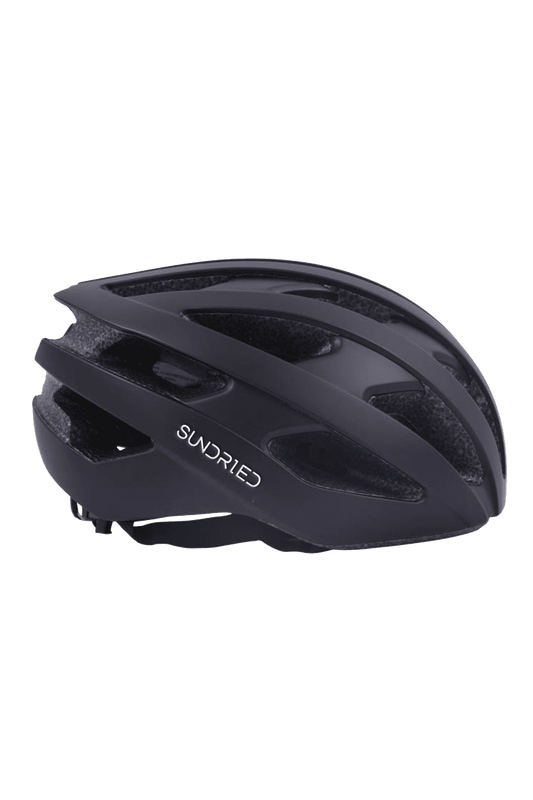 Sundried Ortler Road Cycle Helmet Helmet M Black SD0385 M Black Activewear