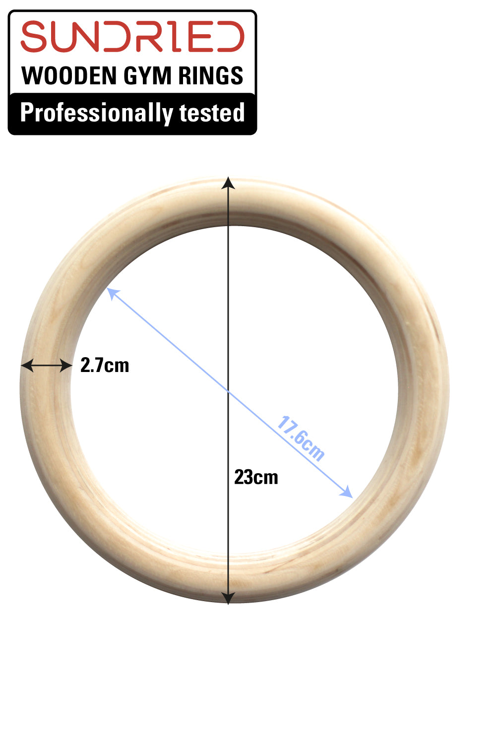 Amazon.com : Vulken Wooden Gymnastic Rings with Adjustable Numbered Straps.  1.1'' Olympic Rings for Core Workout and Bodyweight Training. Home Gym Rings  1600lbs with Workout Handles : Sports & Outdoors