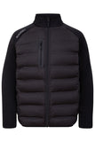 Sundried Monte Viso Men's Padded Jacket Jackets S Black SD0196 S Black Activewear