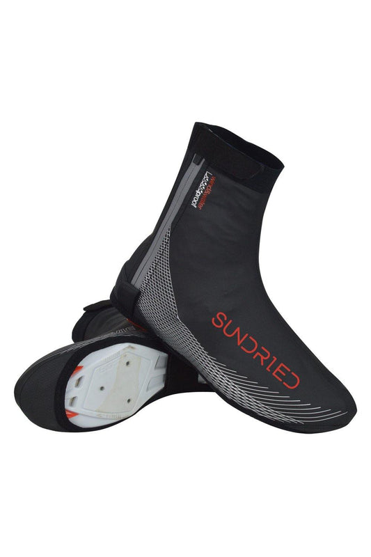 Sundried Cycling Overshoes Cover S Black SD0132 S Black Activewear