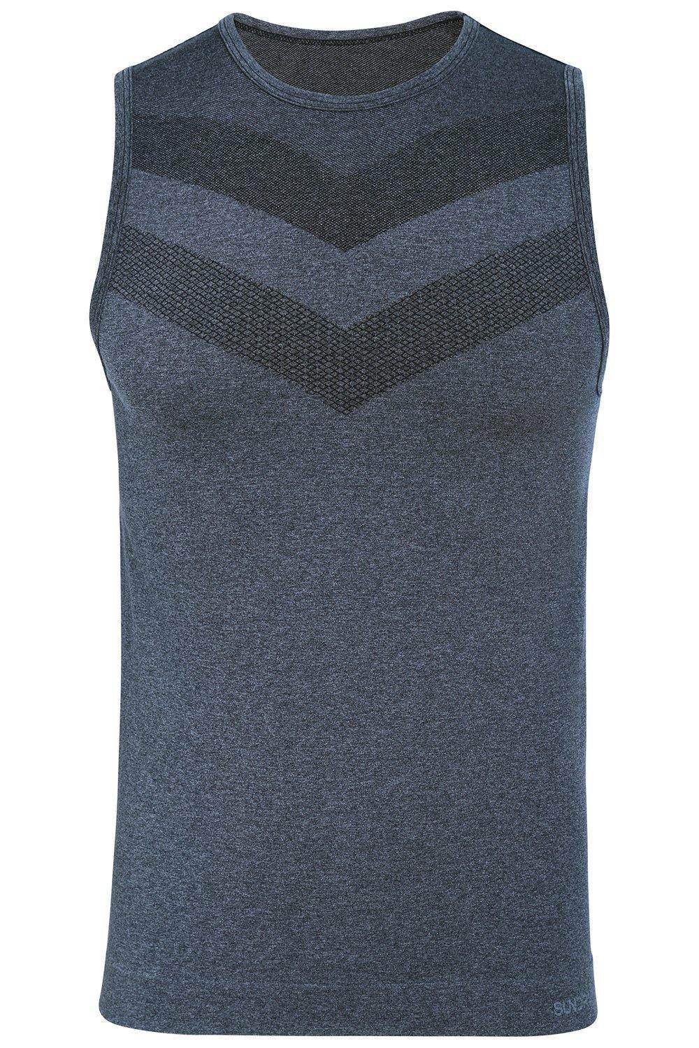 Sundried Les Diablons Men's Muscle Tank T-Shirt Activewear