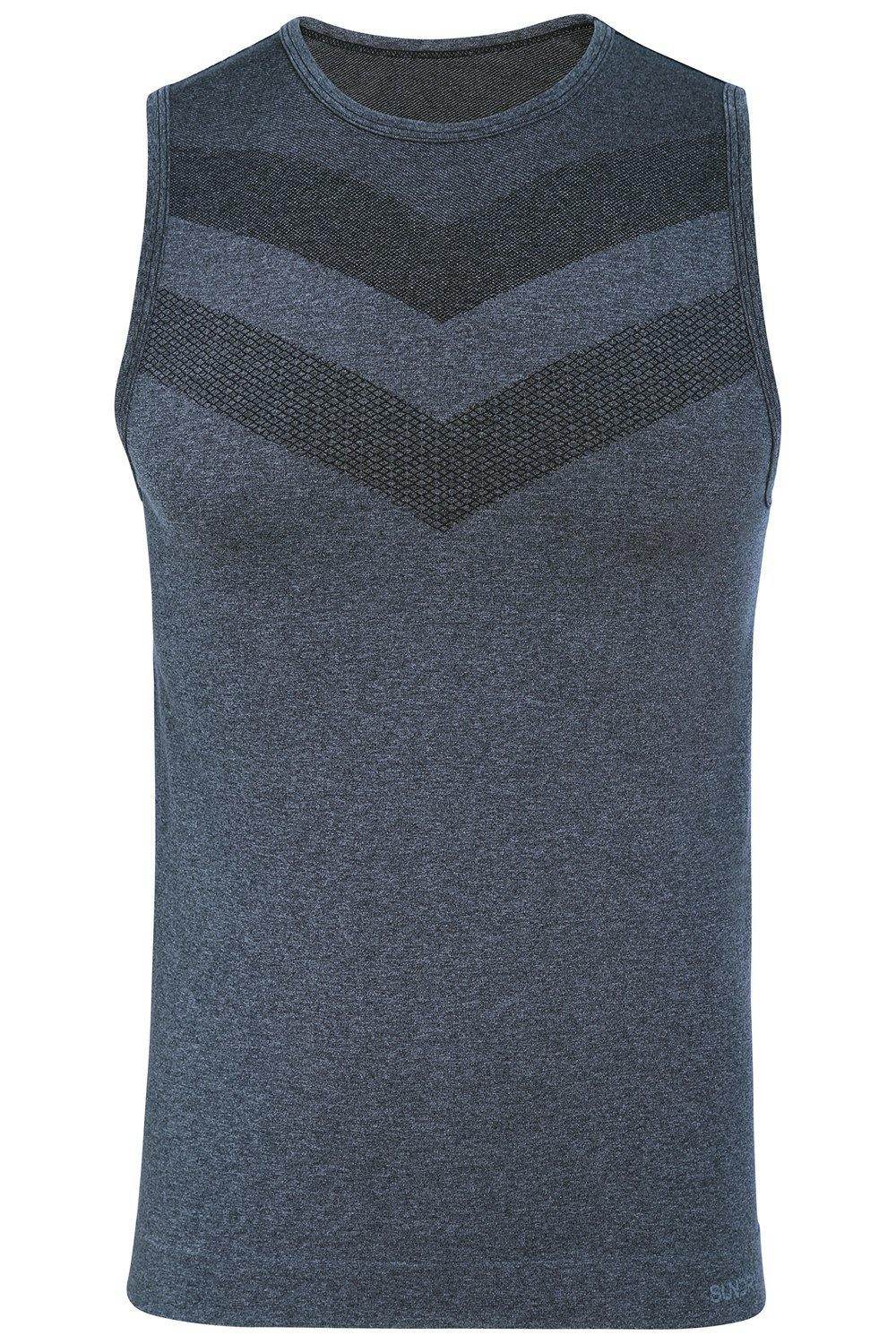 Sundried Les Diablons Men's Muscle Tank Vest Activewear