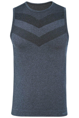 Sundried Les Diablons Men's Muscle Tank T-Shirt Activewear