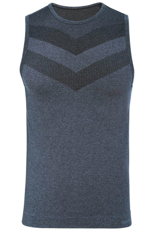 Sundried Les Diablons Men's Muscle Tank T-Shirt Activewear