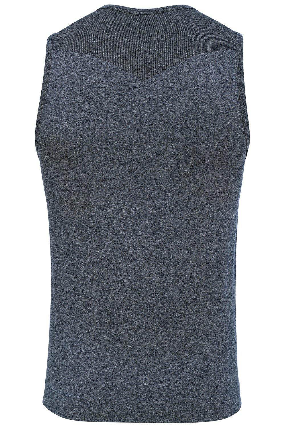Sundried Les Diablons Men's Muscle Tank T-Shirt Activewear
