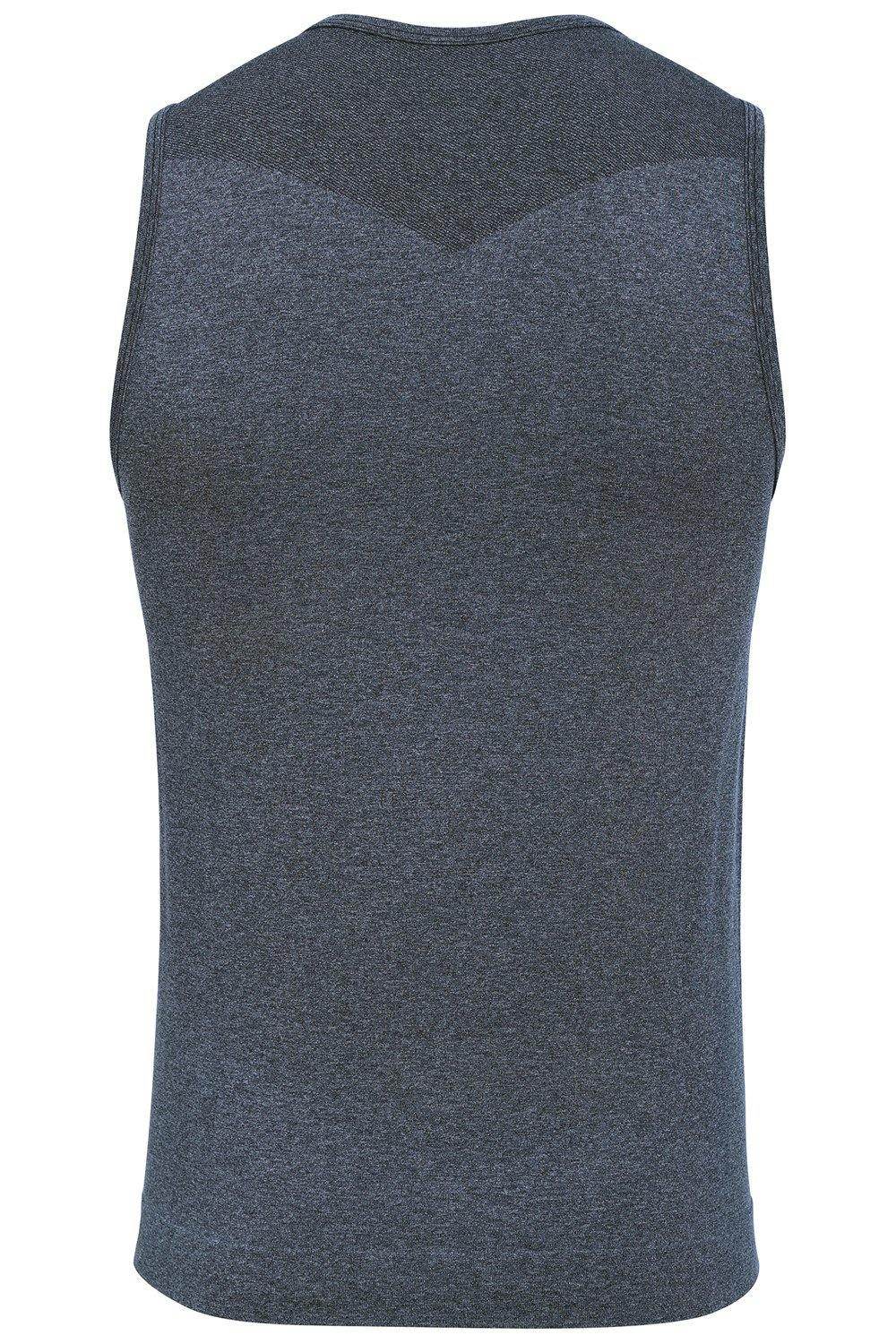 Sundried Les Diablons Men's Muscle Tank Vest Activewear