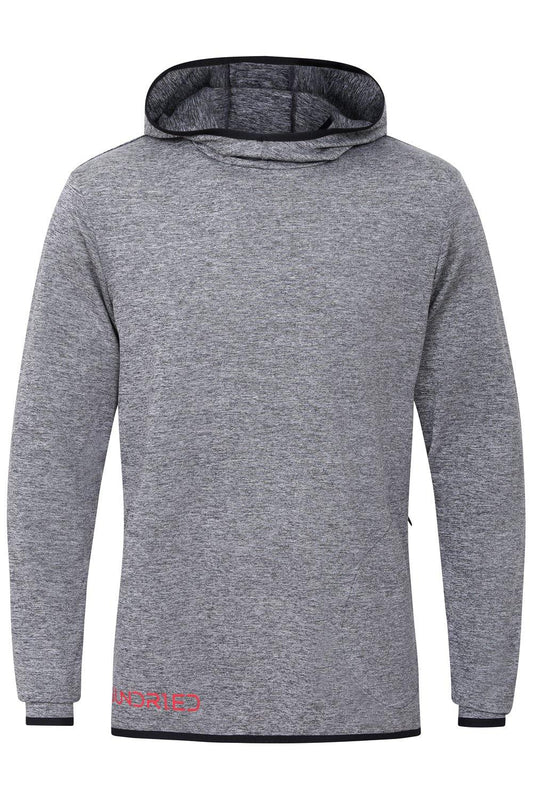 Sundried Horizon Men's Lightweight Hoodie Hoodie M Grey SD0116 M Grey Activewear