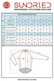 Sundried Ecrins Men's Long Sleeve Cycle Jersey Long Sleeve Jersey Activewear