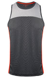 Sundried Dom 2.0 Men's Recycled Running Vest Vest XS Black SD0032 XS Black Activewear