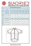 Sundried Ice Stripe Men's Short Sleeve Cycle Jersey Short Sleeve Jersey Activewear