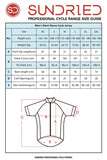 Sundried Fade Men's Short Sleeve Training Cycle Jersey Short Sleeve Jersey Activewear