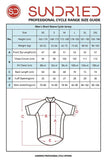 Sundried Ice Men's Short Sleeve Cycle Jersey Short Sleeve Jersey Activewear