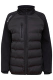 Sundried Monte Viso Women's Padded Jacket Jackets S Black SD0197 S Black Activewear