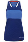 Sundried Piz Fora Women's Recycled Training Vest Vest XS Blue SD0054 XS Blue Activewear