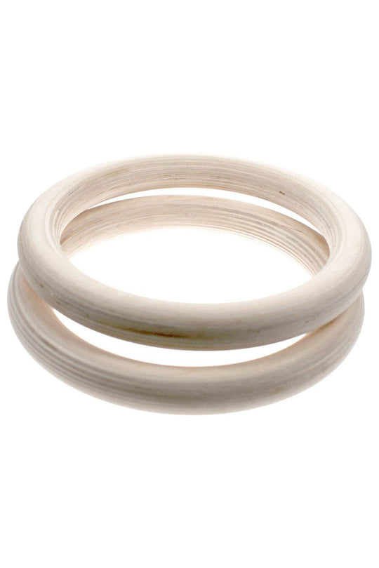Sundried Wooden Gymnastic Rings - Gymrings Gym Accessories Activewear
