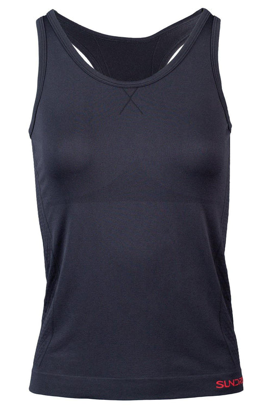 Sundried Monte Rosa Women's Seamless Vest T-Shirt Activewear