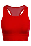 Sundried Escape Sports Bra Sports Bra XS Red SD0149 XS Red Activewear
