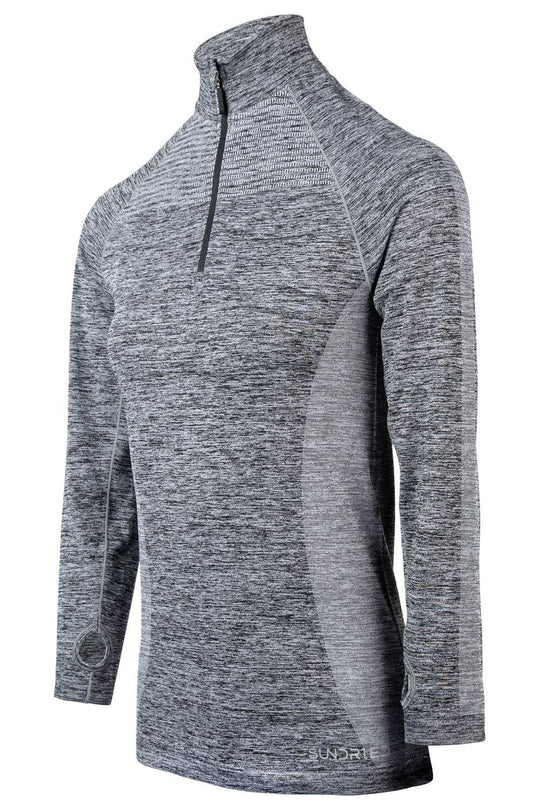 Sundried Threshold Women's Half Zip Jacket Sweatshirt Activewear