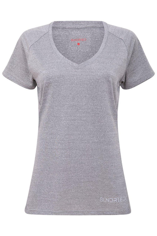 Sundried Escape Women's V Neck T-Shirt T-Shirt Activewear
