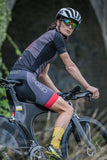 Sundried Summit Women's Short Sleeve Cycle Jersey Short Sleeve Jersey Activewear