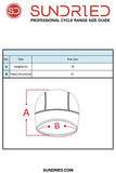 Sundried Unisex Cycle Skull Hat Hats Default Black SD0173 Black Activewear