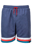 Sundried Kona Men's Swimming Shorts Swimming Shorts S Navy SD0201 S Navy Activewear