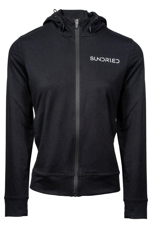 Sundried Women's Sweatshirt Hoodie Hoodie S Black SD0219 S Black Activewear