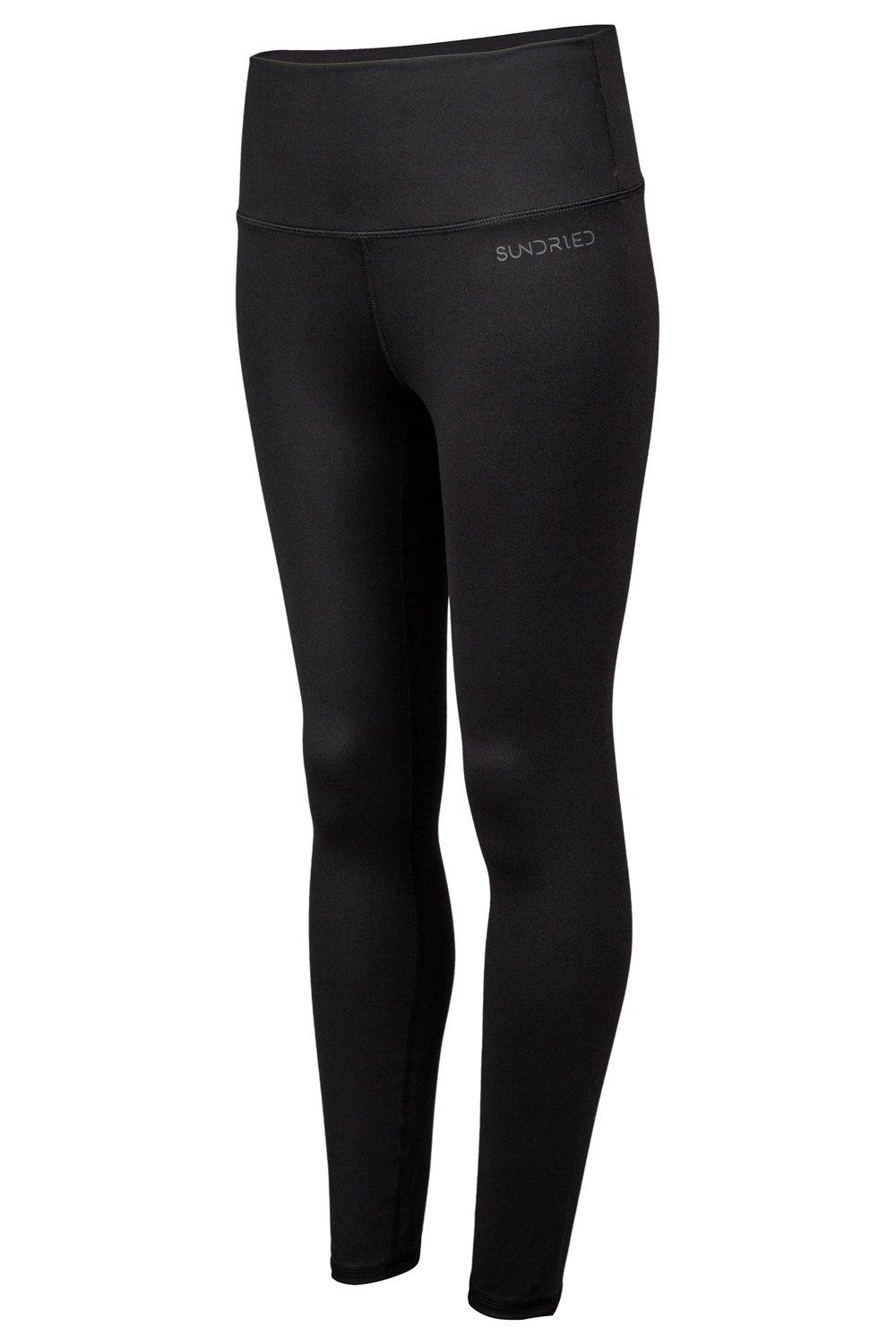 Sundried Women's Sport Leggings Leggings XL Black SD0236 XL Black Activewear