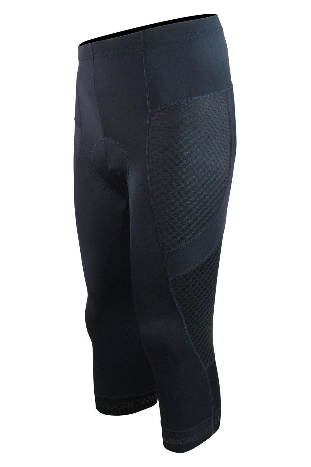 Sundried Stealth 3/4 Cycle Tights