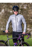Sundried Ultra High Visibility Reflective Cycle Jacket Jackets Activewear