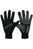 Sundried Touchscreen Winter Gloves Gloves L Black SD0311 L Black Activewear