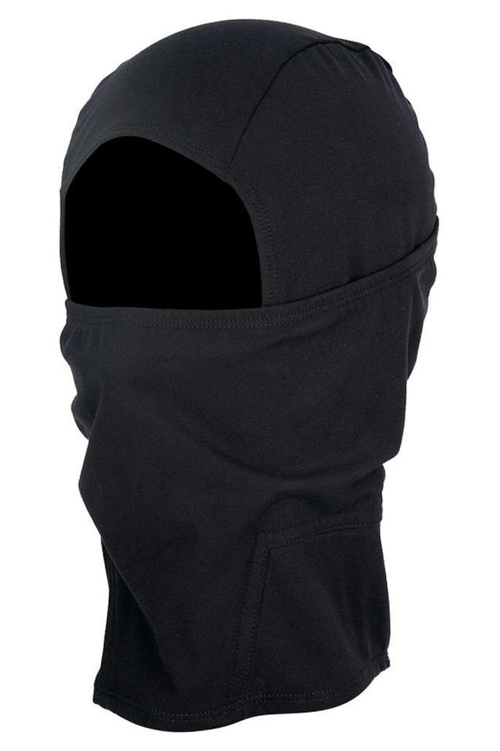 Sundried Thermal Cycle Balaclava Hats Default Black SD0312 Black Activewear