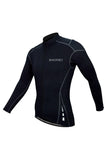 Sundried Men's Thermal Cycle Jersey Jersey Activewear