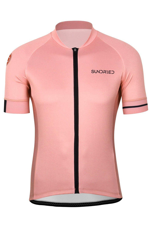 Sundried Rosa Men's Short Sleeve Training Jersey Short Sleeve Jersey XXL Pink SD0320 XXL Pink Activewear